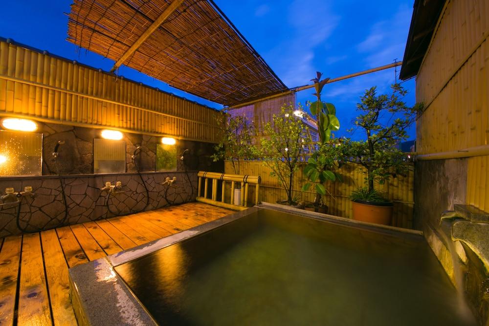 Hotel Koraku Beppu Εξωτερικό φωτογραφία